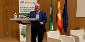 Aragón defiende en Andalucía la necesidad de la Travesía Central