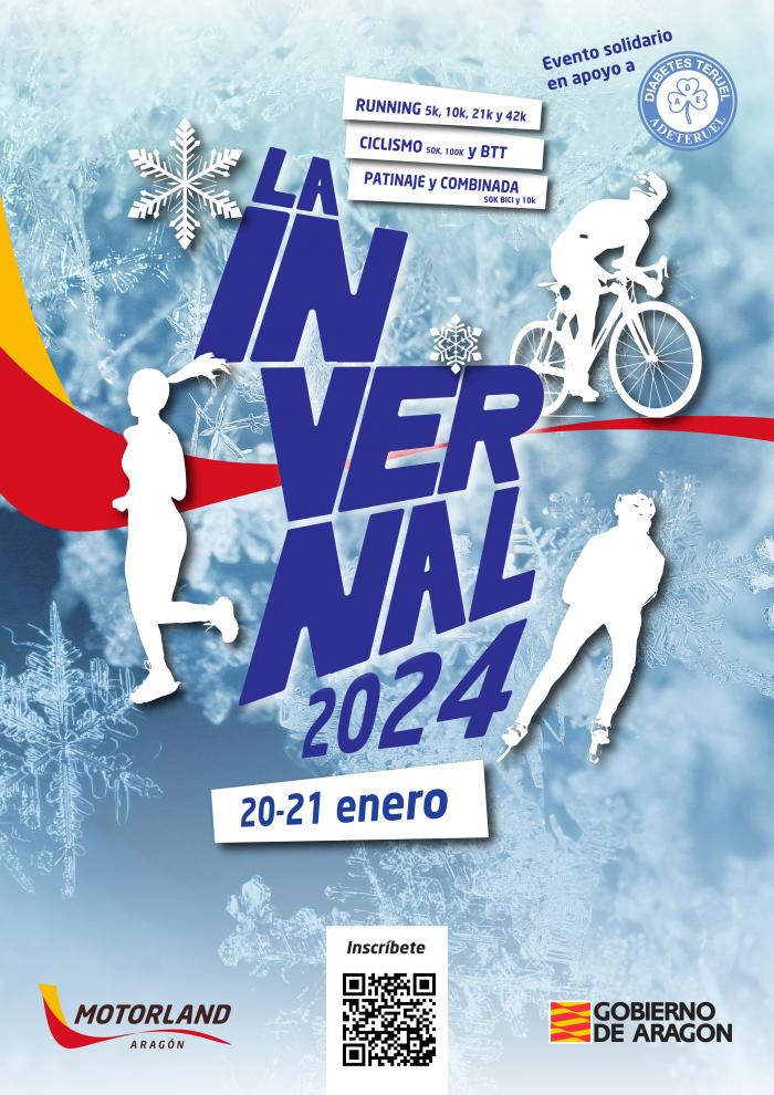 Carrera Solidaria La Invernal 2024