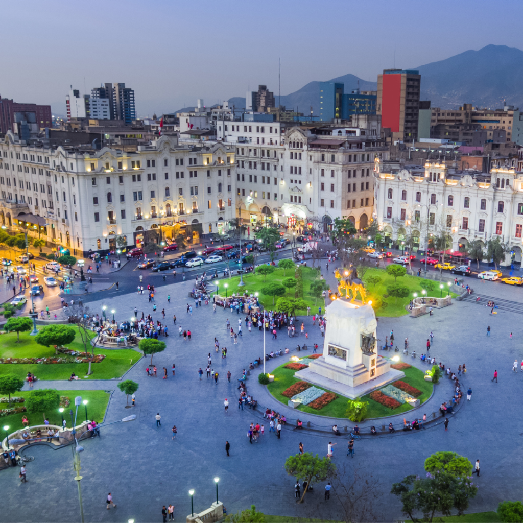 Exposición de Alimentos y Bebidas de España: Perú