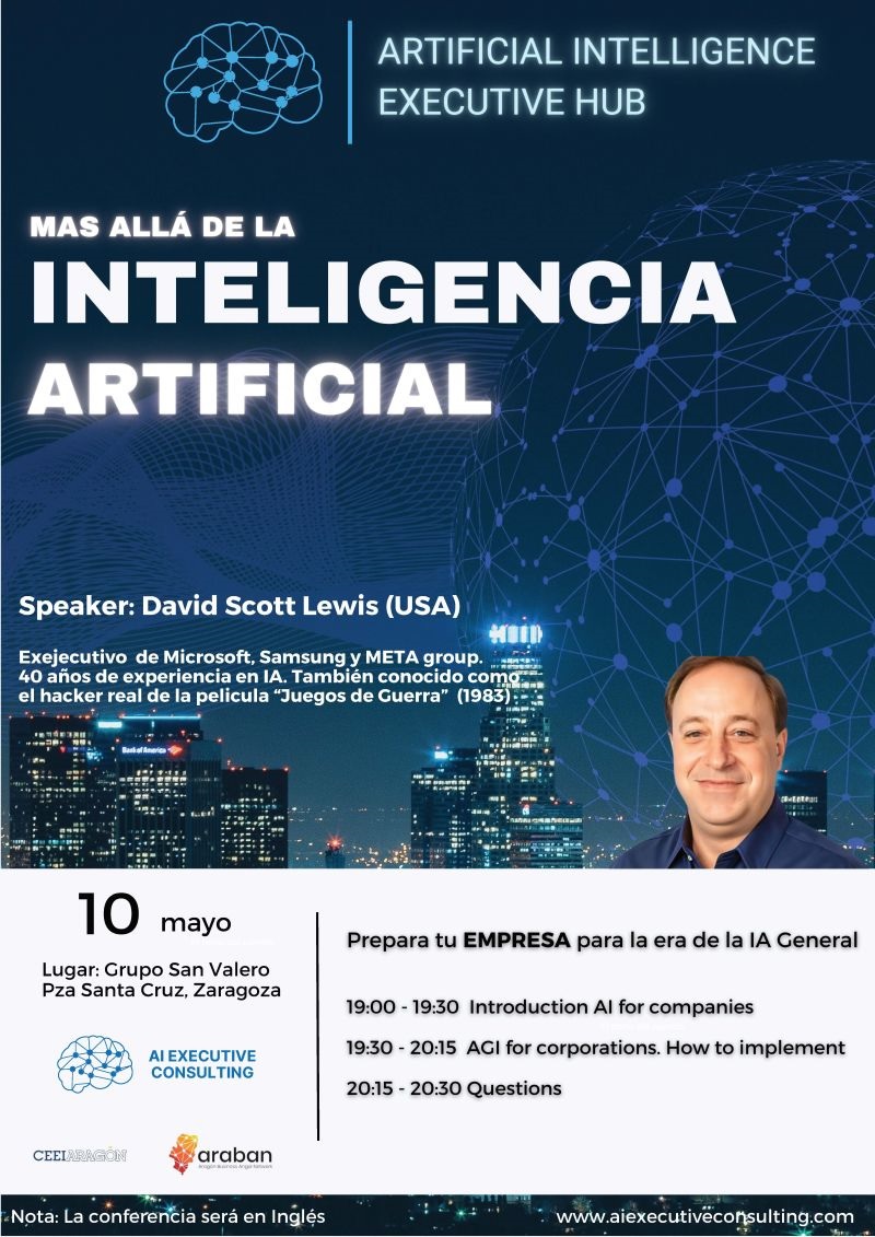 «Más allá de la Inteligencia Artificial. Corporate AI Mastery»